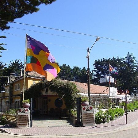 Hosteria La Candela El Tabo Esterno foto