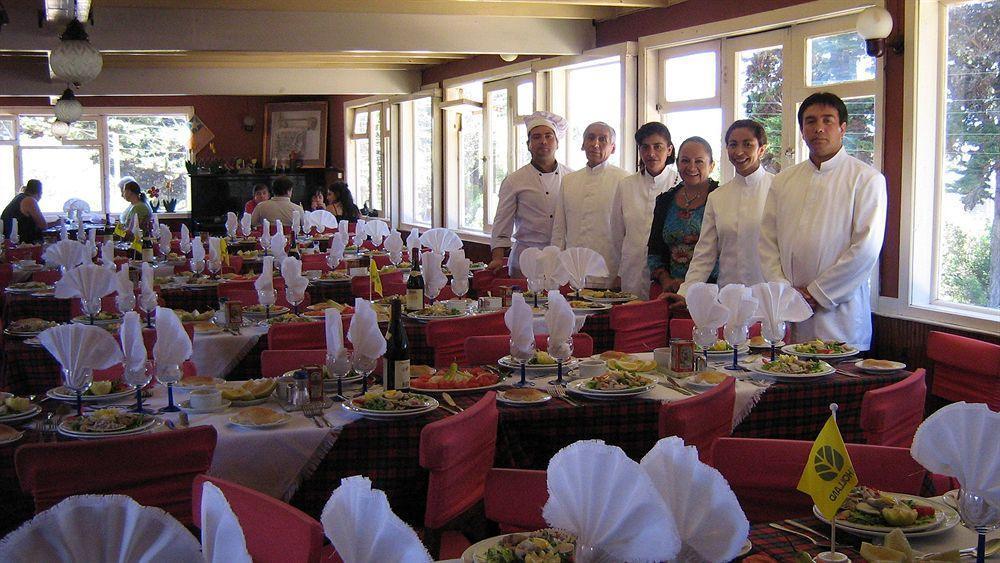 Hosteria La Candela El Tabo Esterno foto